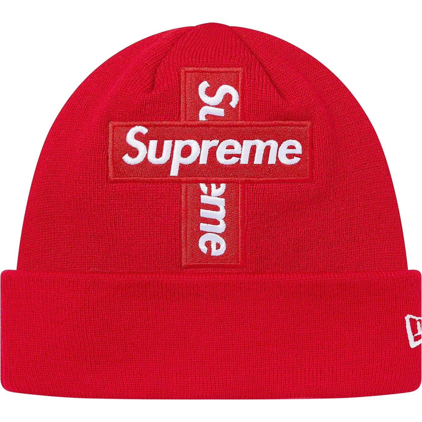New Era® Cross Box Logo Beanie view 2